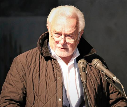 Wolfgang Kubicki beim Frankenberger Winterabend. Der FDP-Vize kritisiert staatliche Bevormundung. Foto: Roß
