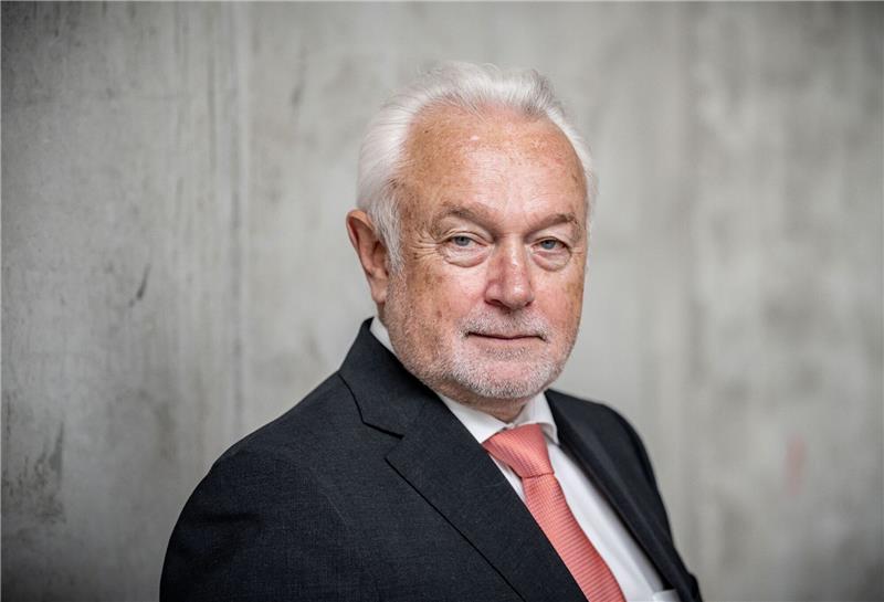 Wolfgang Kubicki ist stellvertretender Vorsitzender der FDP und Vizepräsident des Bundestags.