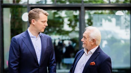 Wolfgang Kubicki und Henning Höne kandidieren gegeneinander für den FDP-Parteivorsitz