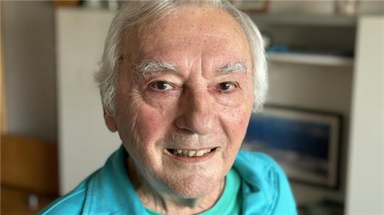 Wolfgang Kullig feiert seinen 80. Geburtstag.