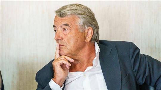 Wolfgang Niersbach soll am 30. Januar im Sommermärchen-Prozess als Zeuge aussagen.