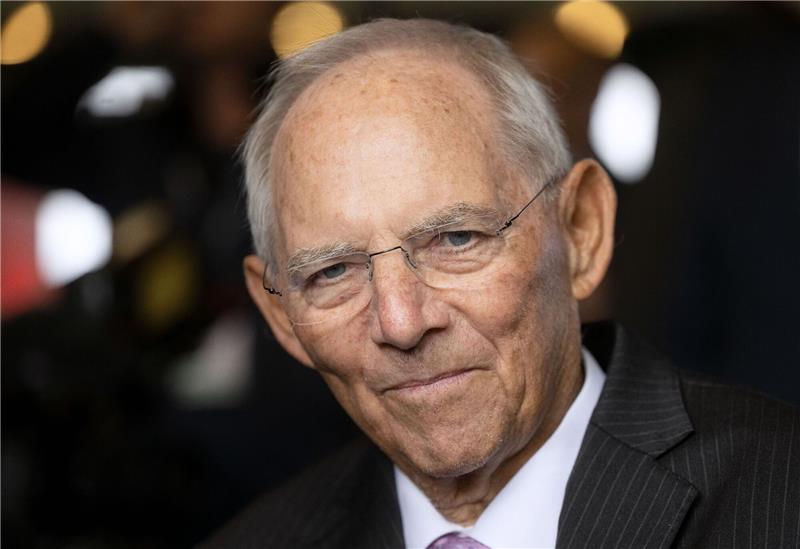 Wolfgang Schäuble war von 1981 bis 1984 Parlamentarischer Geschäftsführer der CDU/CSU-Bundestagsfraktion.