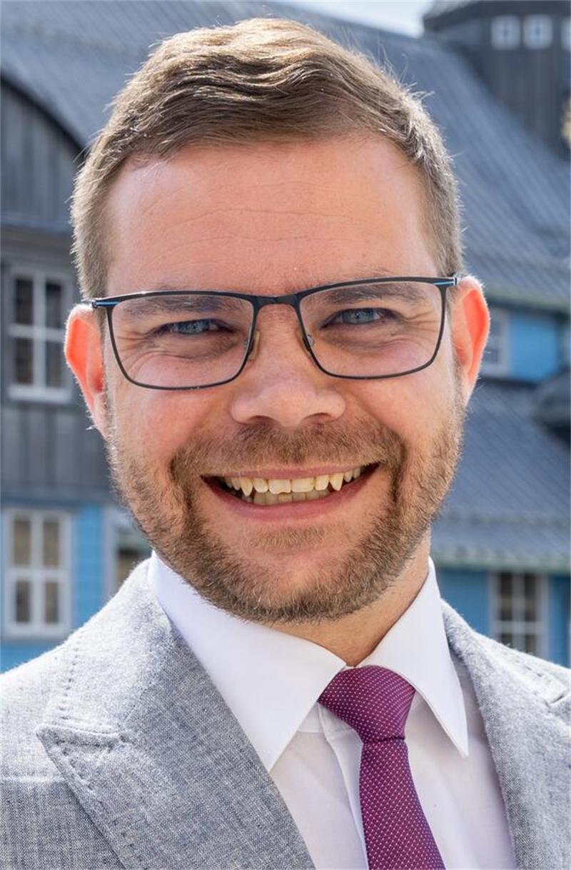 Wolfram Haeseler (Grüne) tritt in Clausthal-Zellerfeld zur Bürgermeisterwahl an.
