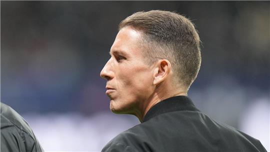 Wolfsburg-Trainer Daniel Bauer. (Archivbild)