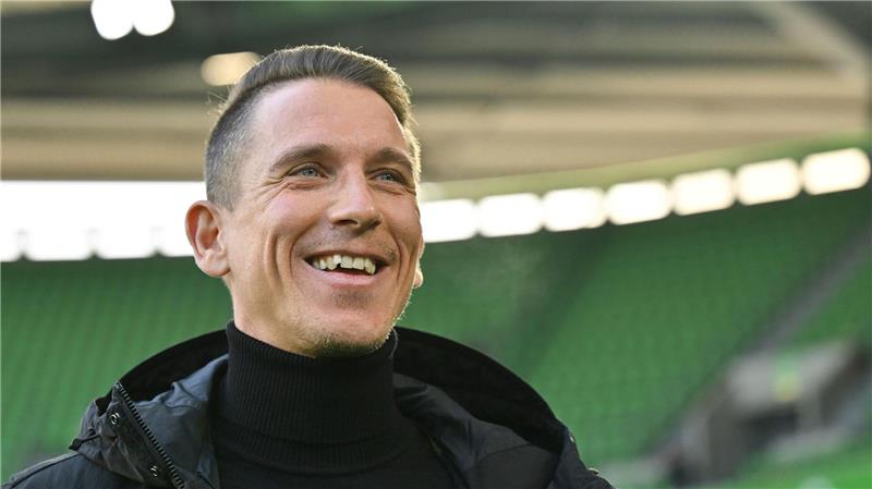 Wolfsburg-Trainer Daniel Bauer hat mächtig viel zu tun. (Archivbild)