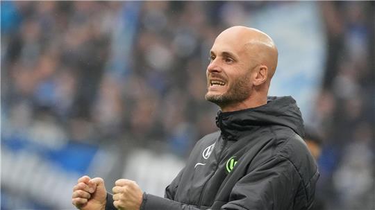 Wolfsburg-Trainer Paul Simonis.