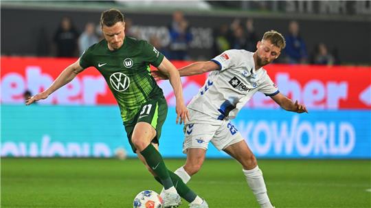 Wolfsburg oder Paderborn: Wer spielt nächste Saison Bundesliga? (Archivbild)