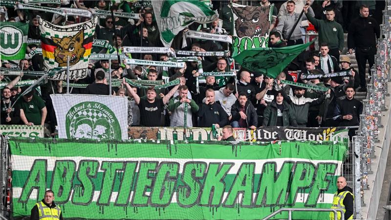 Wolfsburg schwebt in Abstiegsgefahr