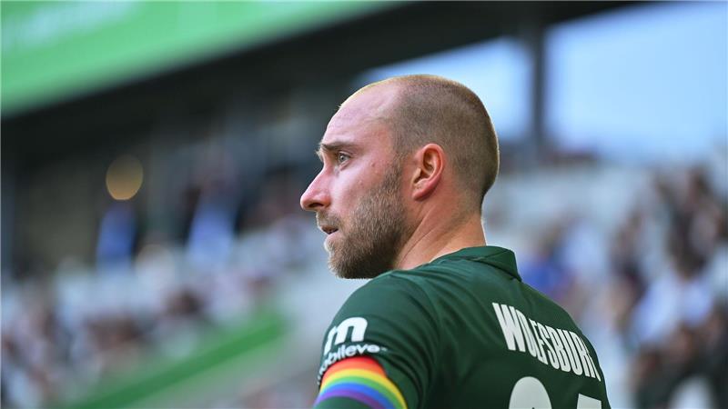 Einer aus drei: Wer rettet sich in die Relegation? Wolfsburgs Hoffnungsträger: Christian Eriksen. (Archivbild)