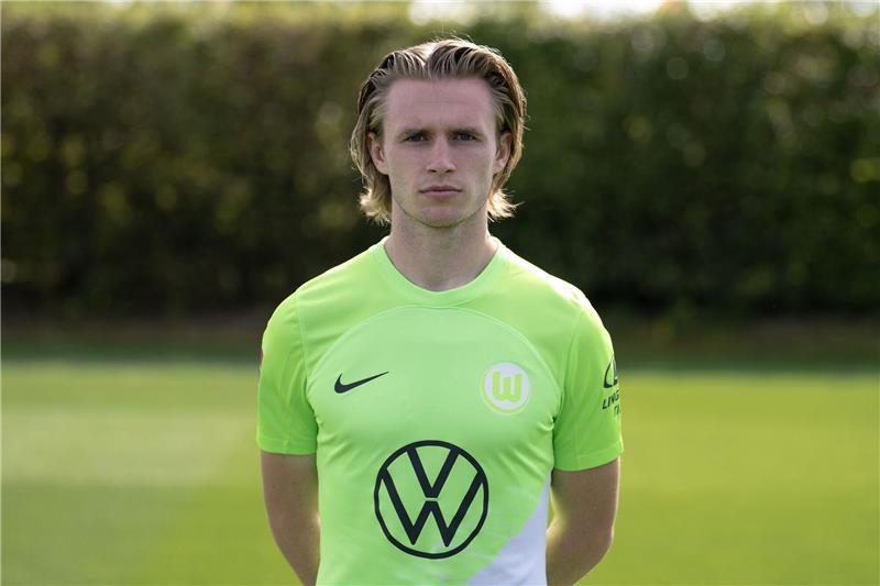 Wolfsburgs Patrick Wimmer.