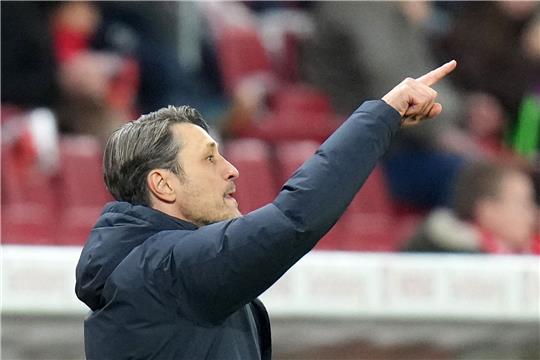 Wolfsburgs Trainer Niko Kovac.