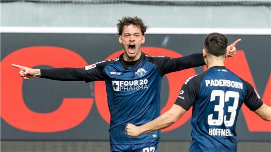 Wolfsburgs Wunschspieler: Aaron Zehnter vom SC Paderborn.