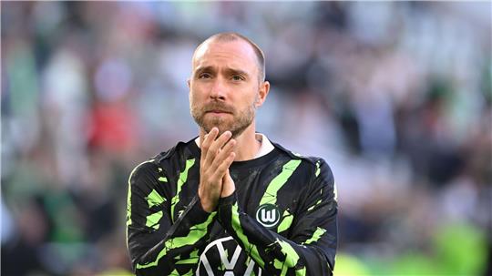 Wolfsburgs neuer Star Christian Eriksen.