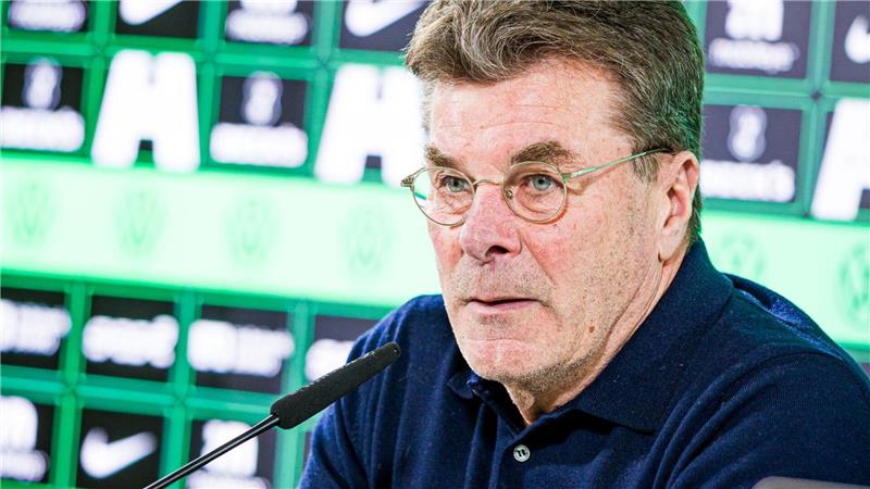 Wolfsburgs neuer Trainer Dieter Hecking