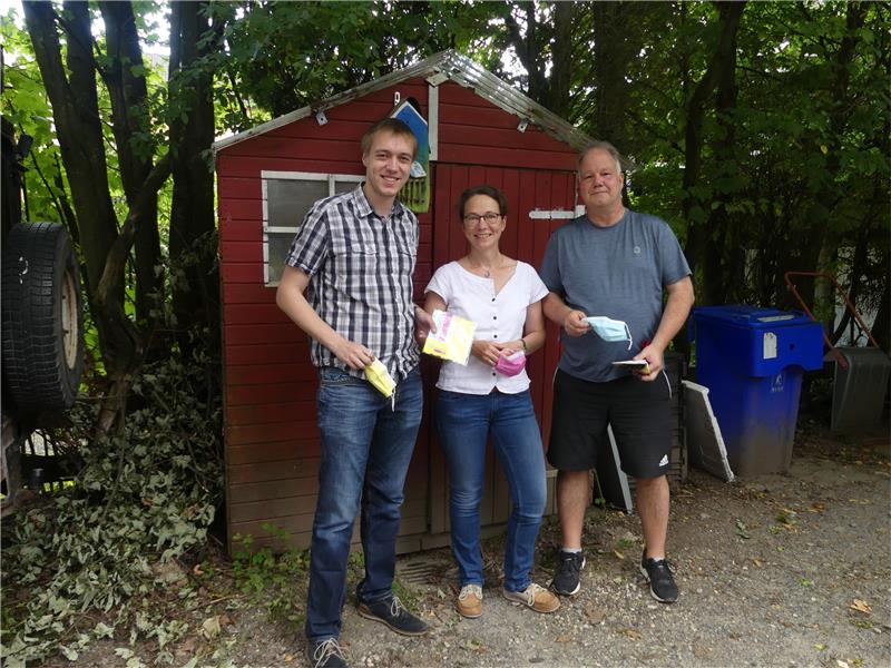 Wollen in den Rat (v. li.): Jan Schwede, Eva Peinemann und Uwe Große.  Foto: Römhild