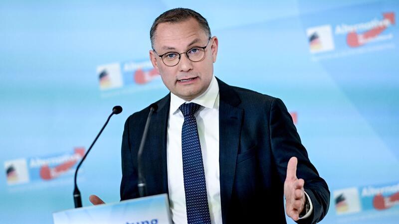 Angeblicher Stich im Arm: Chrupalla scheitert vor Gericht Wollte mit einem Antrag auf Klageerzwingung eine gerichtliche Entscheidung: Tino Chrupalla.