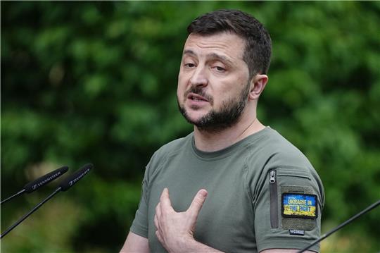 Wolodymyr Selenskyj macht sich Gedanken über die Energieversorgung im Winter.