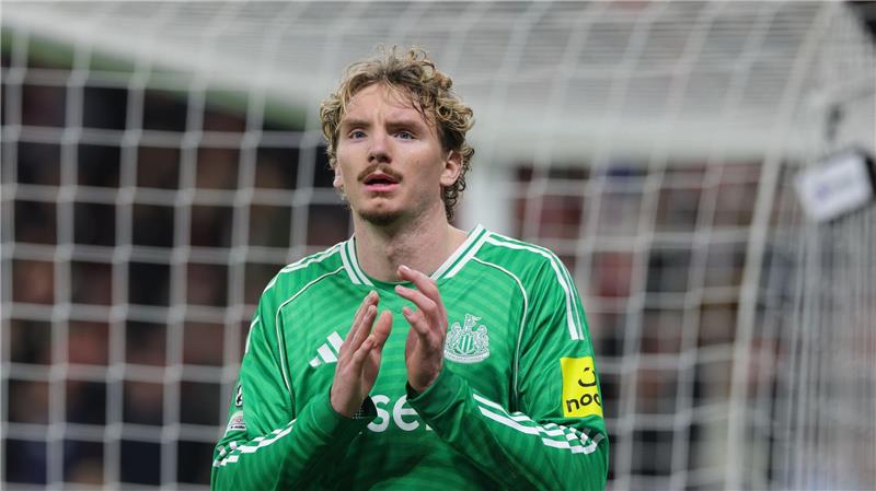 Woltemade hat sich in England auch sportlich schnell eingelebt.