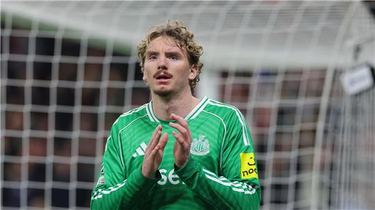 Woltemade hat sich in England auch sportlich schnell eingelebt.