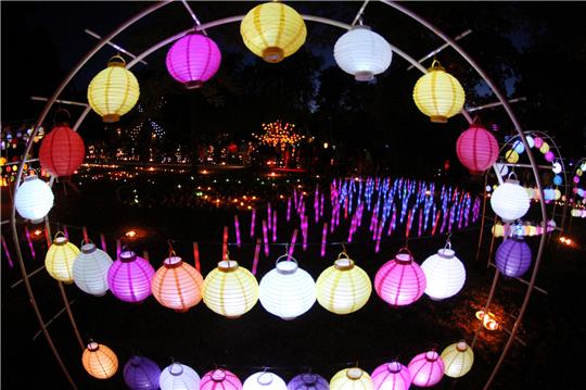 Womöglich muss Bad Harzburg wieder ohne Lichterglanz im Stadtpark auskommen. Archivfoto: Schlegel