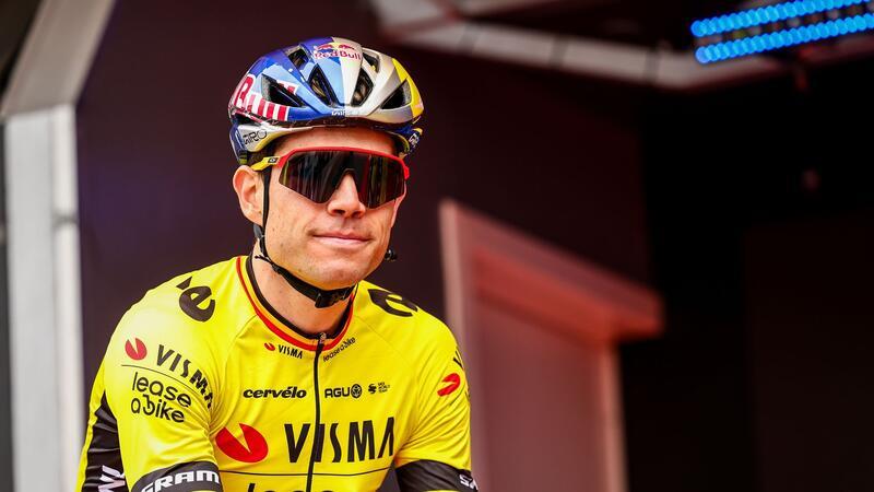 Wout van Aert ist auf der 16. Etappe der Vuelta schwer gestürzt.