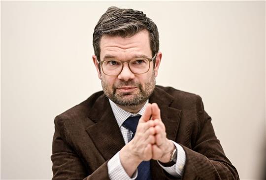 «Würde ein solches Verfahren vor dem Verfassungsgericht scheitern, würde dies ein gewaltiger PR-Sieg der AfD sein»: Bundesjustizminister Marco Buschmann (FDP).