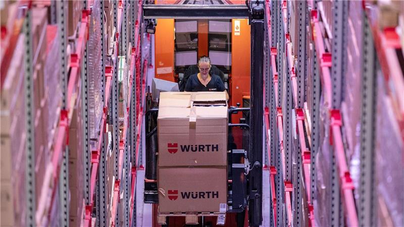Würth ist heute ein Milliardenkonzern mit Zehntausenden Beschäftigten. (Archivbild)