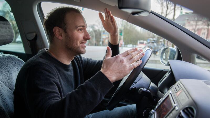 Wütend am Steuer: Auf Stress reagiert jeder anders.