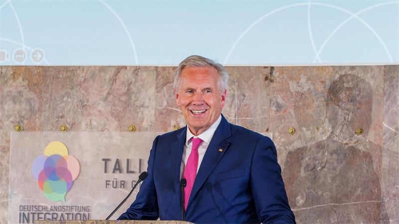 Wulff sagte, man könne auch mit integrativer Arbeit Erfolg haben.