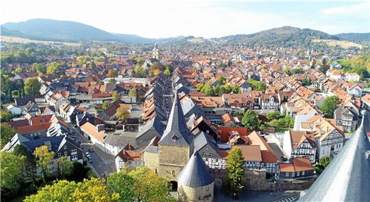 Wunderschön anzusehen: Aber auch die Goslarer Altstadt hat mit ihren vielen Geschäften und Restaurants unter den Folgen der Corona-Pandemie gelitten. Mit Fördergeld soll jetzt geholfen werden.  Foto: Stadt Goslar