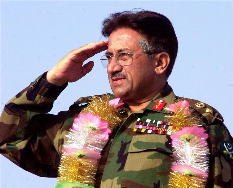 Wurde 79 Jahre alt: Pervez Musharraf.