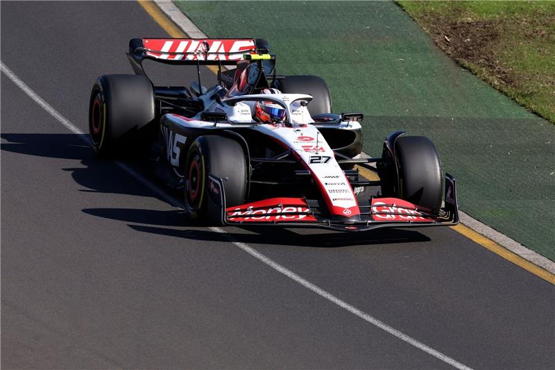 Haas-Protest gegen Wertung in Melbourne erfolglos Wurde Siebter in Melbourne: Nico Hülkenberg.