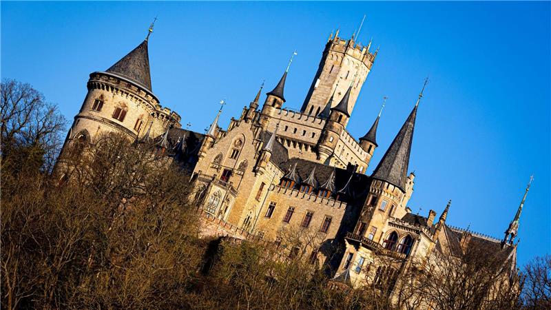 Wurde förmlich überrannt: Schloss Marienburg südlich von Hannover. 