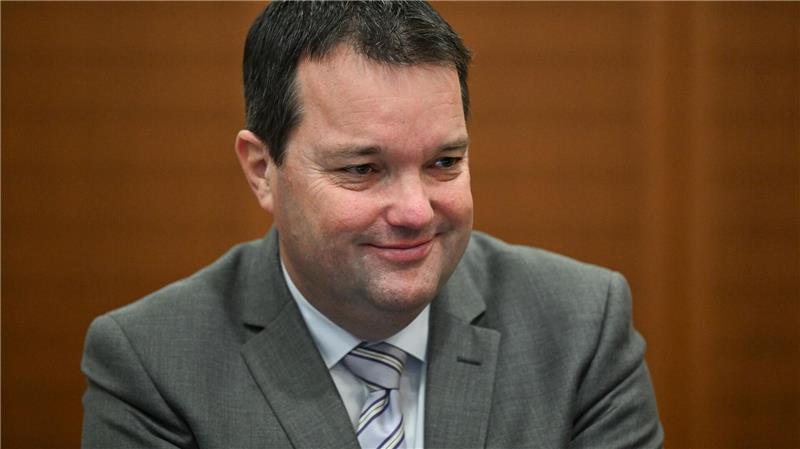 Wurde freigesprochen: Ex-DFB-Schatzmeister Stephan Osnabrügge. (Archivbild) 