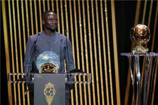 Wurde für sein soziales Engagement geehrt: Bayern-Star Sadio Mané.