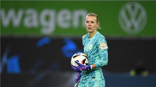Wurde in Wolfsburg degradiert: Torhüterin Merle Frohms
