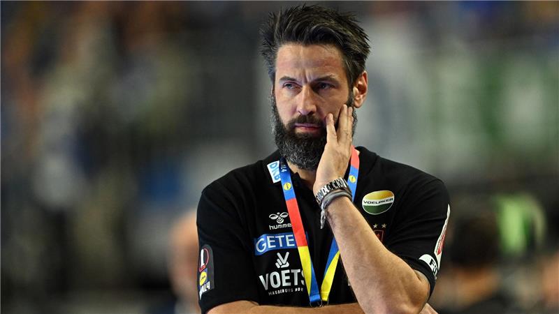 Wurde mit dem SC Magdeburg überraschend nur Vierter: Trainer Bennet Wiegert.