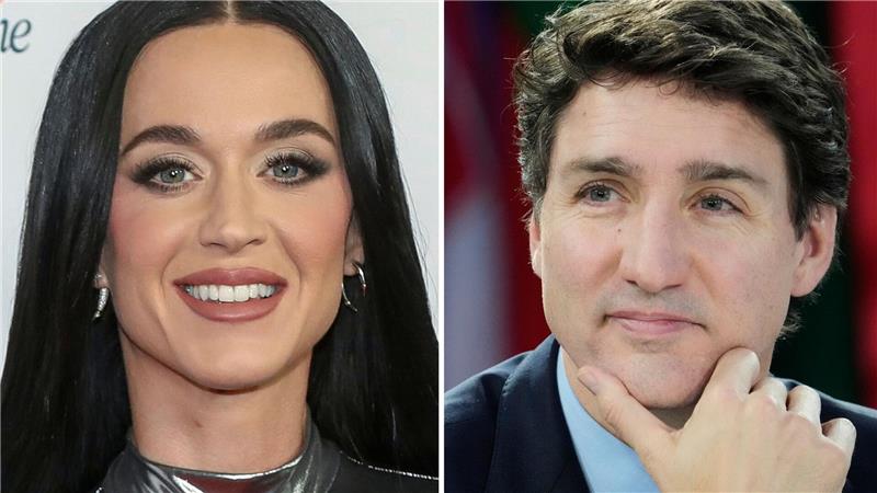 Wurden in Montreal zusammen gesehen:  Popstar Katy Perry und der ehemalige kanadische Premierminister Justin Trudeau.