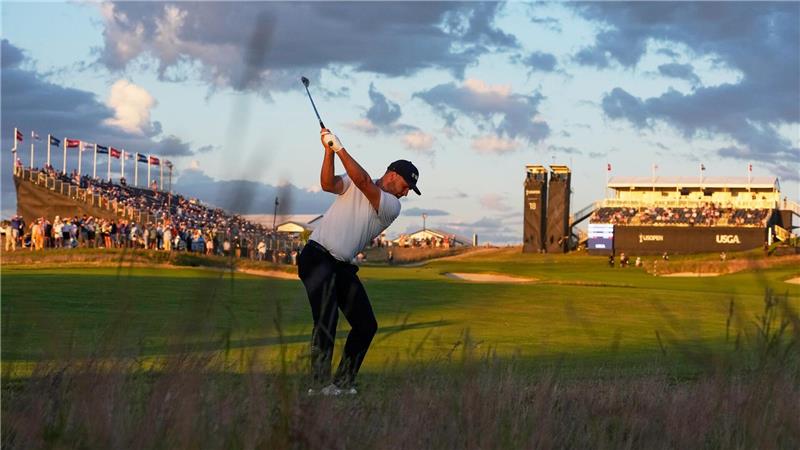 Wyndham Clark hat erneut die US Open gewonnen. 