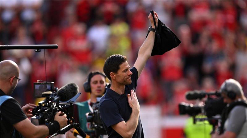 Die Rückkehr zu Real: Alonsos königlicher Auftrag Xabi Alonso verabschiedet sich beim letzten Bayer-Heimspiel.
