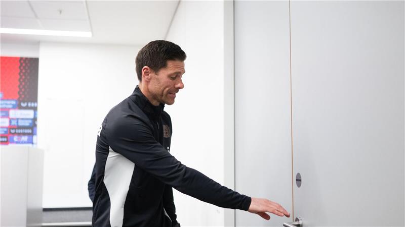 Xabi Alonso wird Leverkusen nach der Saison verlassen.