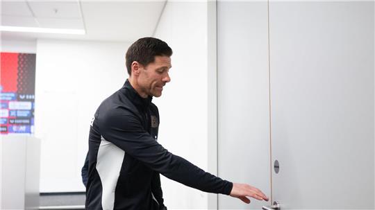 Xabi Alonso wird Leverkusen nach der Saison verlassen.