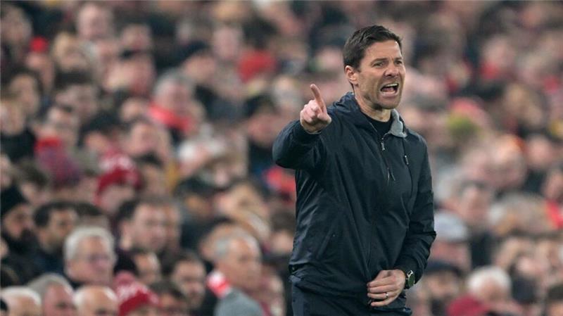 Xabi Alonso wurde bei seiner Rückkehr nach Liverpool freundlich empfangen