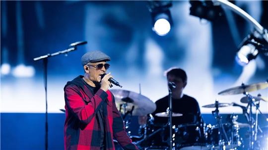 Xavier Naidoo ist nach mehreren Jahren Pause wieder im Tournee-Geschehen.