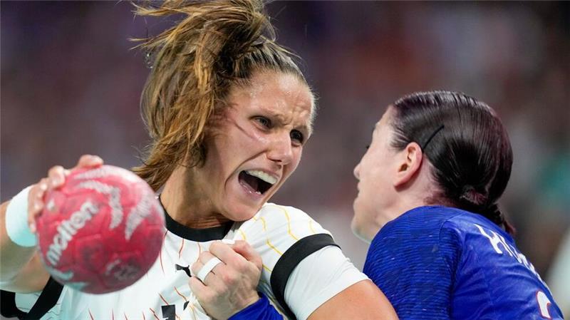 Xenia Smits ist Handballerin des Jahres 2024.