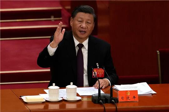 Xi Jinping will eine dritte Amtszeit als Präsident von China antreten.