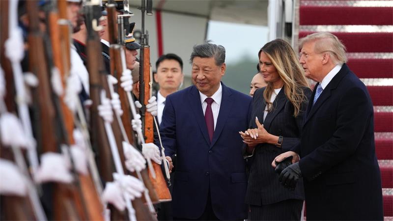 Xi landet zu Staatsbesuch in den USA.