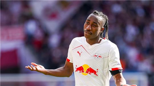 Yan Diomande erlöste Leipzig mit der Führung.