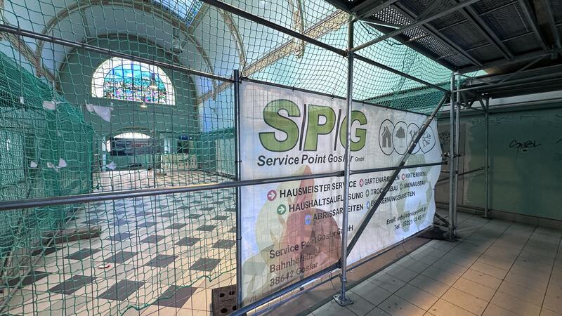 Dieser Mann will Bad Harzburgs Bahnhof retten Yasarikols Firma hat auch den Sicherungstunnel im Auftrag der Sohoco gebaut. Der soll nun so schnell wie möglich wieder weg.