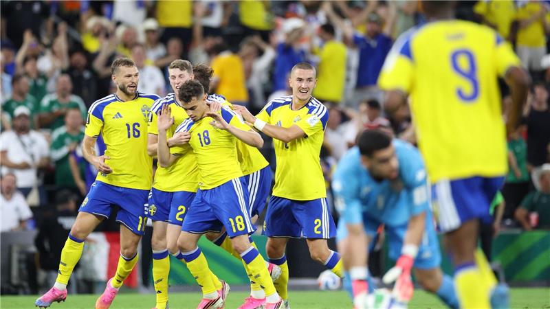 Yasin Ayari ließ Schweden schon früh jubeln.